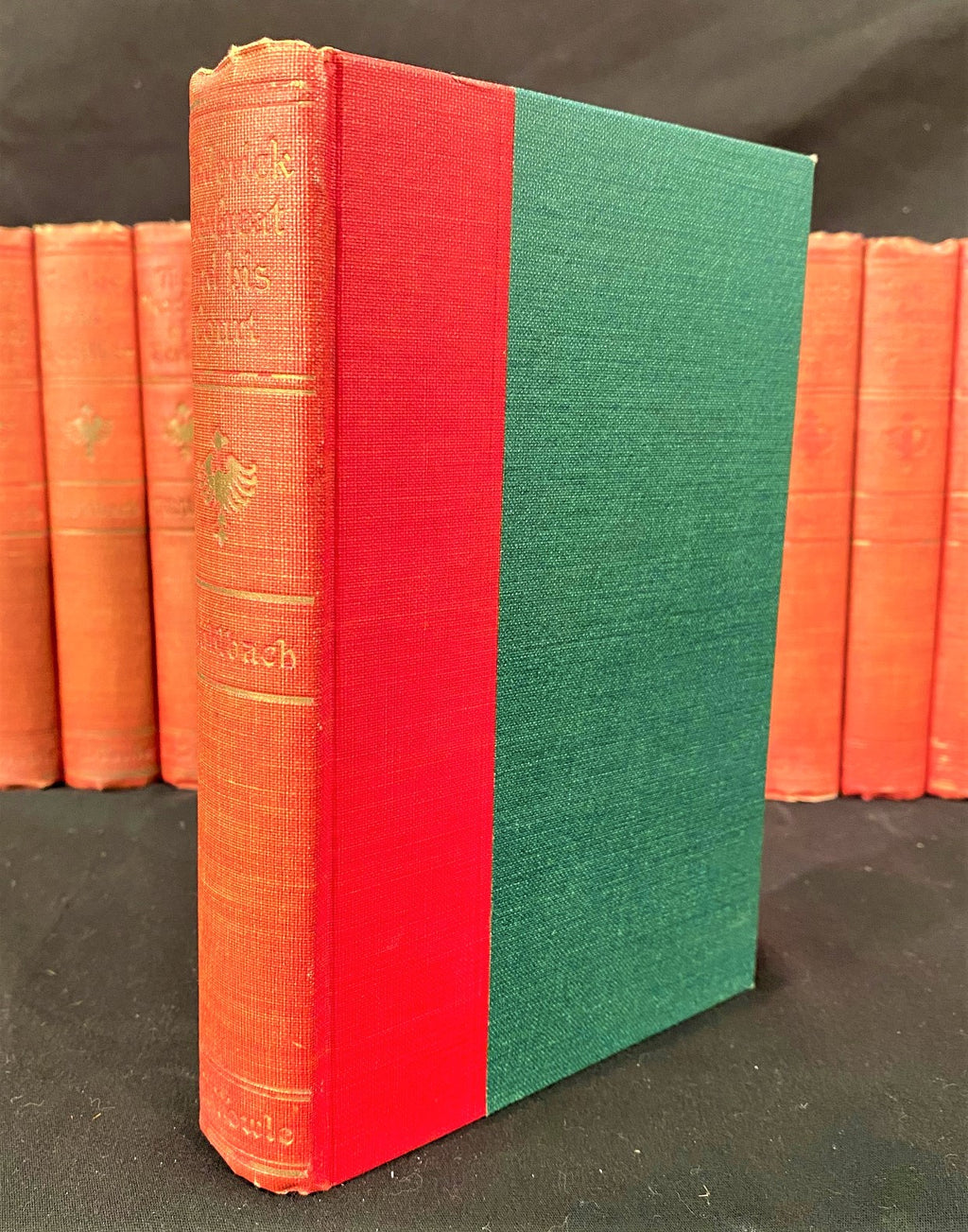 THE WORKS OF LOUISE MUHLBACH, 18 VOLUMES, 1905