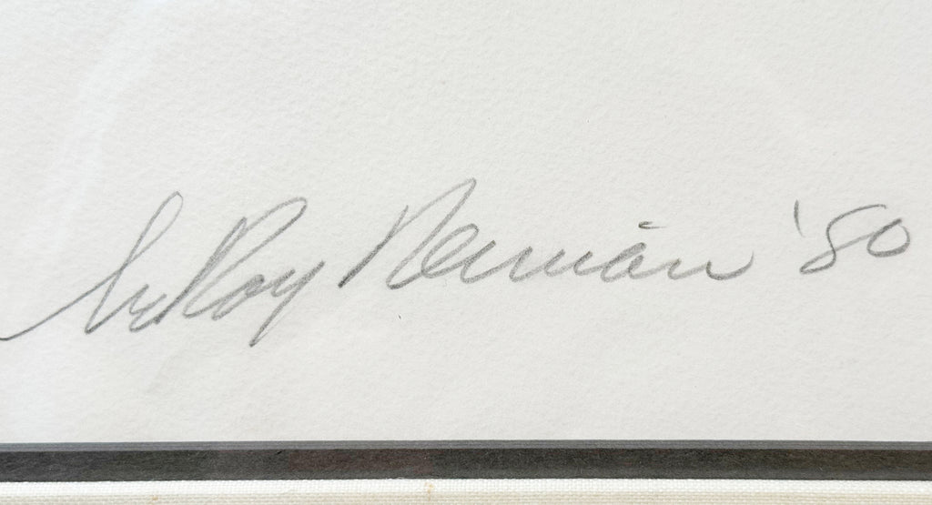 LEROY NEIMAN (1921-2012) SIX NUDES, HAND SIGNED, LIMITED-EDITION ETCHING WITH COA, 28.5IN x 37.5IN (72cm x 95cm)