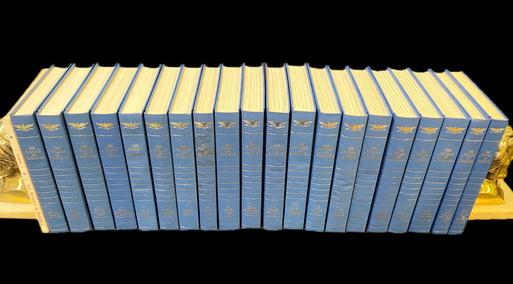 THE ANNALS OF AMERICA, 21 VOLUMES, 1968