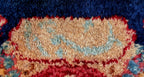 MANSION SIZED VINTAGE PERSIAN KERMAN HAND KNOTTED RUG WITH 200+ KPSI, 9.8 x 19.6 (294cm x 594cm)