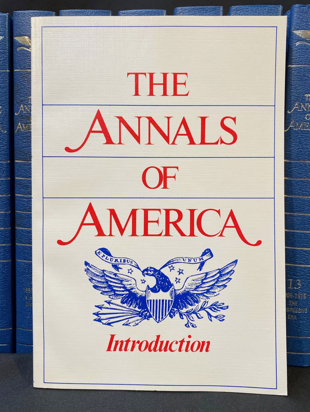 THE ANNALS OF AMERICA, 21 VOLUMES, 1968