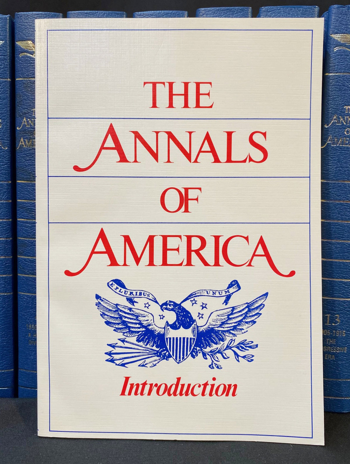 THE ANNALS OF AMERICA, 21 VOLUMES, 1968