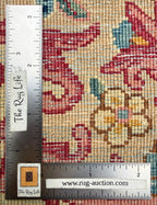 MANSION SIZED VINTAGE PERSIAN KERMAN HAND KNOTTED RUG WITH 200+ KPSI, 9.8 x 19.6 (294cm x 594cm)