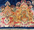 MANSION SIZED VINTAGE PERSIAN KERMAN HAND KNOTTED RUG WITH 200+ KPSI, 9.8 x 19.6 (294cm x 594cm)