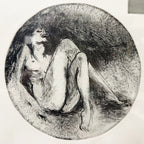 LEROY NEIMAN (1921-2012) SIX NUDES, HAND SIGNED, LIMITED-EDITION ETCHING WITH COA, 28.5IN x 37.5IN (72cm x 95cm)