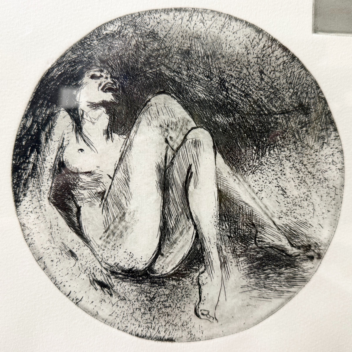 LEROY NEIMAN (1921-2012) SIX NUDES, HAND SIGNED, LIMITED-EDITION ETCHING WITH COA, 28.5IN x 37.5IN (72cm x 95cm)