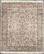 VINTAGE KERMAN HAND KNOTTED RUG, 8.4 x 10.0 (254cm x 305cm)