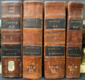 CONSTITUTIONES SOCEITATIS JESU, CUM EARUM DECLARATIONIBUS, 4 VOLUMES, 1827