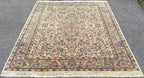 VINTAGE KERMAN HAND KNOTTED RUG, 8.4 x 10.0 (254cm x 305cm)