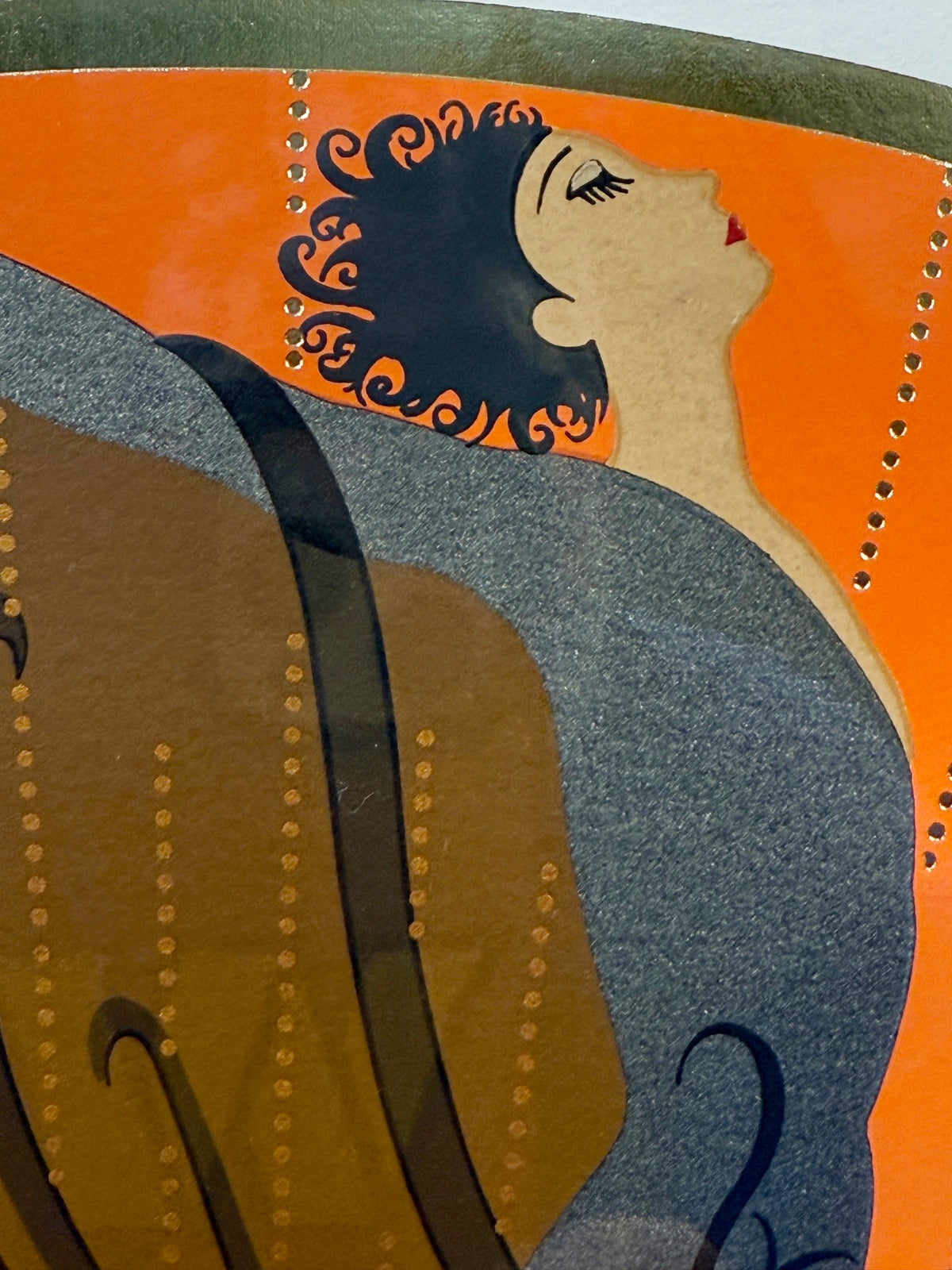 ROMAIN DE TIRTOFF, OR ERTE (1892-1990) HAND SIGNED, LIMITED EDITION, SILK SCREEN SERIGRAPH ON PAPER TITLED SUNRISE, 23.5IN x 29IN (60cm x 74cm)