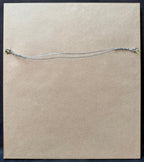 SALVADOR DALI (1904-1989) ORIGINAL ETCHING TITLED CERVANTES WITH COA, 14.75IN x 16.75IN (37.5cm x 42.5cm)
