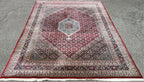 VINTAGE PERSIAN MAHI HAND KNOTTED RUG, 8.11 x 12.4 (272cm x 376cm)