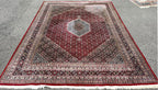 VINTAGE PERSIAN MAHI HAND KNOTTED RUG, 8.11 x 12.4 (272cm x 376cm)