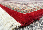 VINTAGE PERSIAN MAHI HAND KNOTTED RUG, 8.11 x 12.4 (272cm x 376cm)