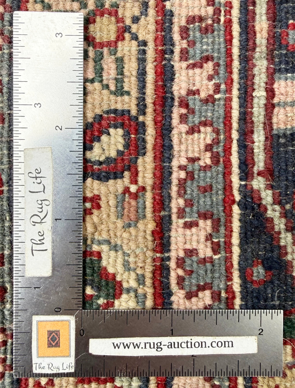 VINTAGE PERSIAN MAHI HAND KNOTTED RUG, 8.11 x 12.4 (272cm x 376cm)