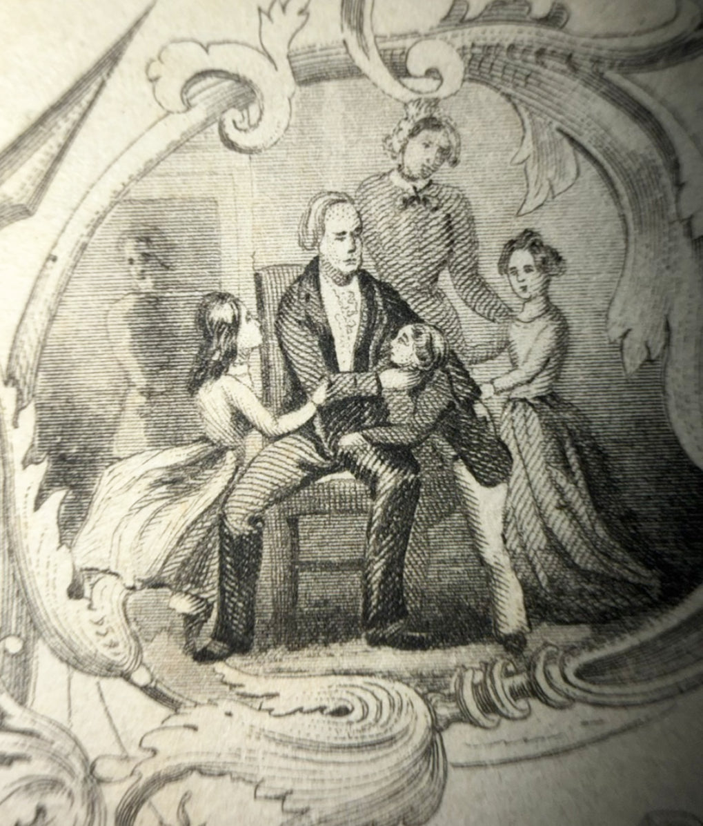 HENRY CLAY 19TH CENTURY AMERICAN PORTRAIT ENGRAVING THE GREAT COMPROMISER, 13IN x 16IN (33cm x 41cm)