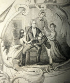 HENRY CLAY 19TH CENTURY AMERICAN PORTRAIT ENGRAVING THE GREAT COMPROMISER, 13IN x 16IN (33cm x 41cm)