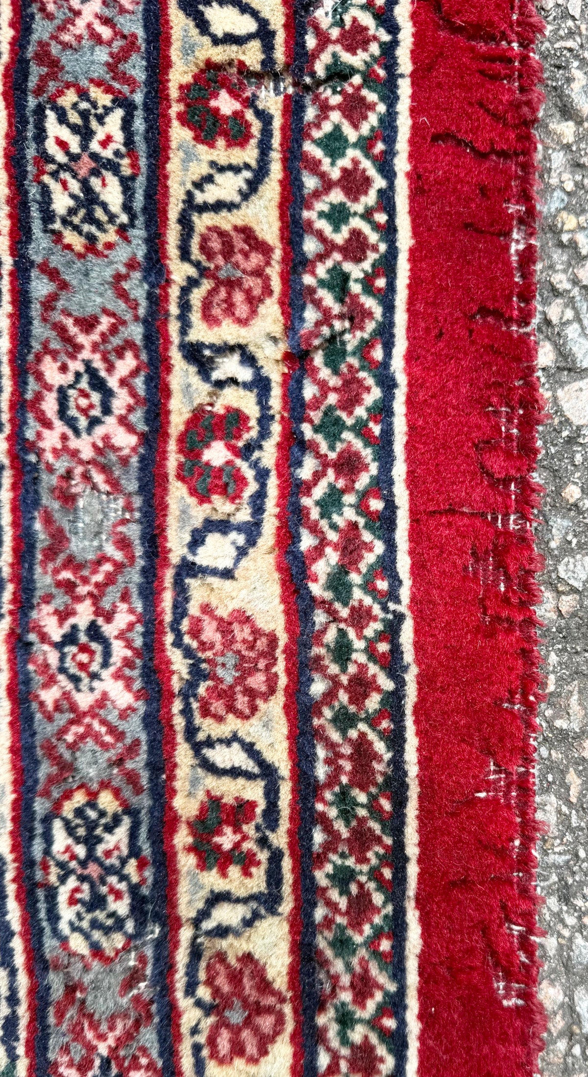 VINTAGE PERSIAN MAHI HAND KNOTTED RUG, 8.11 x 12.4 (272cm x 376cm)