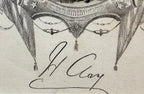 HENRY CLAY 19TH CENTURY AMERICAN PORTRAIT ENGRAVING THE GREAT COMPROMISER, 13IN x 16IN (33cm x 41cm)
