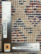 VINTAGE PERSIAN SARABAND MIR HAND KNOTTED RUNNER, 3.10 x 10.0 (117cm x 305cm)