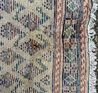 VINTAGE PERSIAN SARABAND MIR HAND KNOTTED RUNNER, 3.10 x 10.0 (117cm x 305cm)