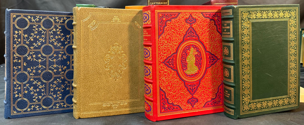 FRANKLIN LIBRARY 100 GREATEST BOOKS OF ALL TIME, PLAYS AND TALES, 11 VOLUMES
