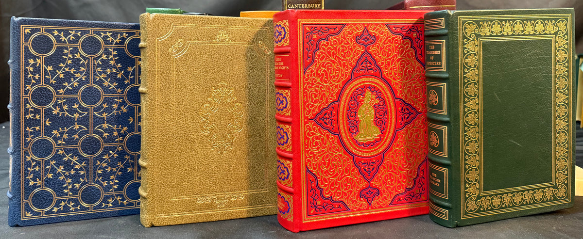 FRANKLIN LIBRARY 100 GREATEST BOOKS OF ALL TIME, PLAYS AND TALES, 11 VOLUMES