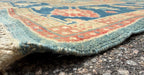 CAUCASIAN KAZAK HAND KNOTTED RUG, 8.5 x 9.9 (257cm x 297cm)