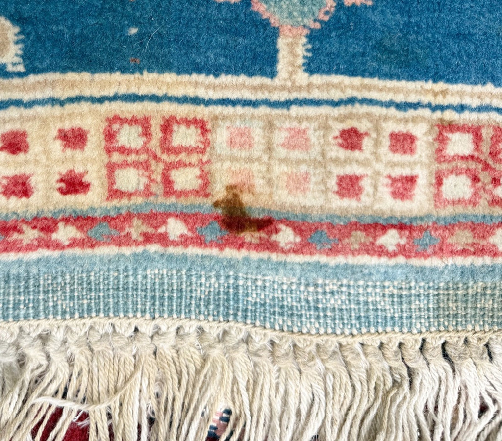 CAUCASIAN KAZAK HAND KNOTTED RUG, 8.5 x 9.9 (257cm x 297cm)