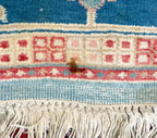 CAUCASIAN KAZAK HAND KNOTTED RUG, 8.5 x 9.9 (257cm x 297cm)