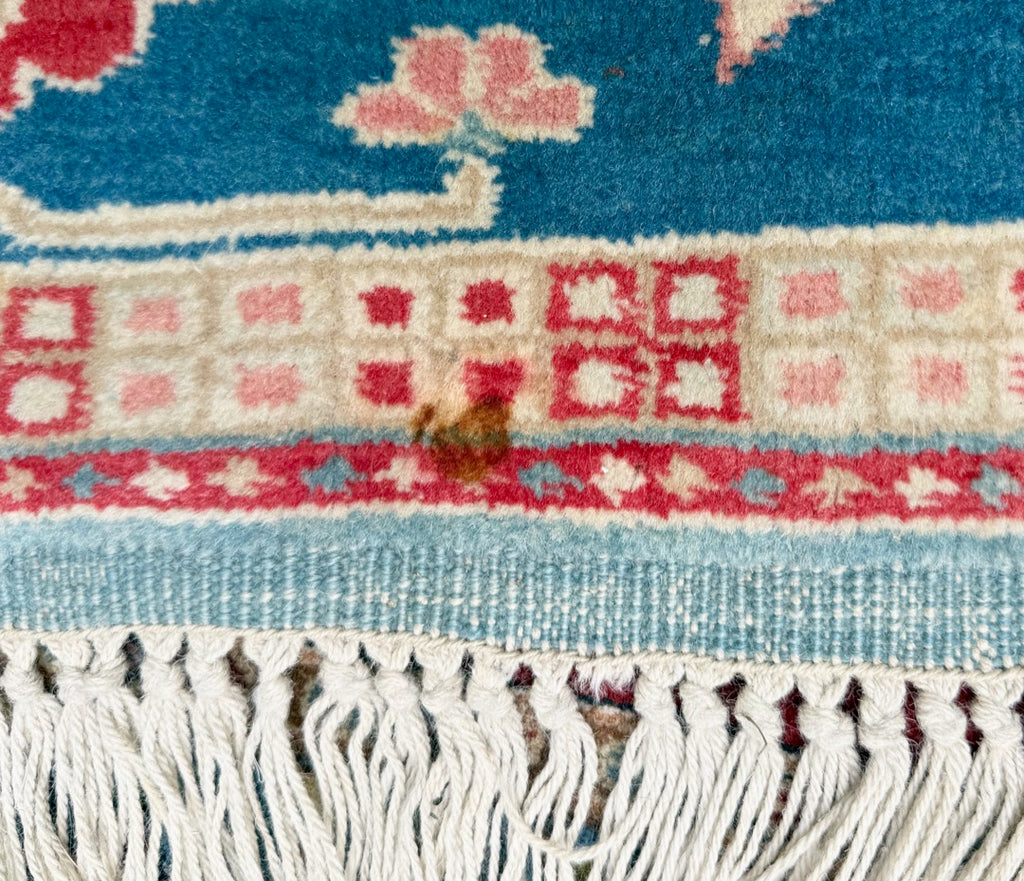 CAUCASIAN KAZAK HAND KNOTTED RUG, 8.5 x 9.9 (257cm x 297cm)