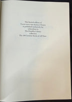 FRANKLIN LIBRARY 100 GREATEST BOOKS OF ALL TIME, PLAYS AND TALES, 11 VOLUMES