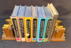 JEFFERSON AND HIS TIMES BY DUMAS MALONE, 3 VOLUMES SIGNED, 2 FIRST EDITIONS – 6 VOLUMES PLUS ONE MORE BOOK