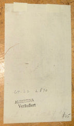 JACQUES CALLOT (1592-1635) ORIGINAL ETCHING S. MATHIAS APOTRE, 7.25IN x 9.25IN (18cm x 23cm) WITH PROVENANCE