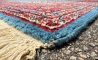 VINTAGE PERSIAN, SIGNED KOLIAI HAND KNOTTED RUG WITH 200+ KPSI, 6.6 x 10.0 (198cm x 305cm)