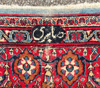 VINTAGE PERSIAN, SIGNED KOLIAI HAND KNOTTED RUG WITH 200+ KPSI, 6.6 x 10.0 (198cm x 305cm)