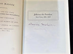 JEFFERSON AND HIS TIMES BY DUMAS MALONE, 3 VOLUMES SIGNED, 2 FIRST EDITIONS – 6 VOLUMES PLUS ONE MORE BOOK