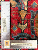 VINTAGE PERSIAN, SIGNED KOLIAI HAND KNOTTED RUG WITH 200+ KPSI, 6.6 x 10.0 (198cm x 305cm)