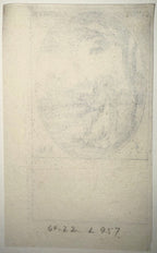 JACQUES CALLOT (1592-1635) ORIGINAL ETCHING TITLED CONVERSION DE S. AUGUSTIN, 7.25IN x 9.25IN (18cm x 23cm) WITH PROVENANCE
