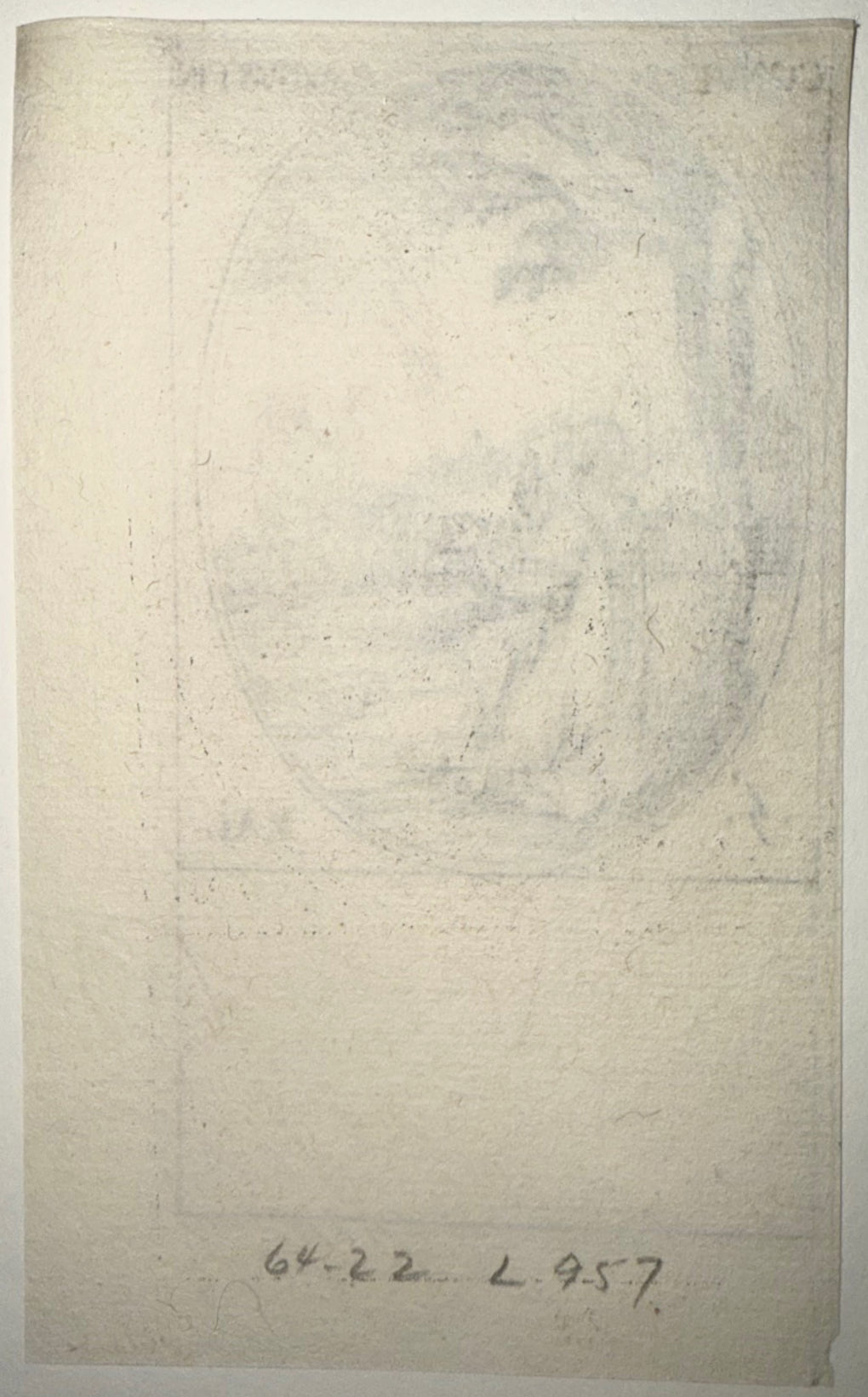 JACQUES CALLOT (1592-1635) ORIGINAL ETCHING TITLED CONVERSION DE S. AUGUSTIN, 7.25IN x 9.25IN (18cm x 23cm) WITH PROVENANCE
