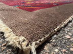 ANTIQUE CHINESE NICHOLS ART DECO HAND-KNOTTED RUG, 1920S SLIGHTLY DISTRESSED, 8.10 x 11.9 (269cm x 358cm)