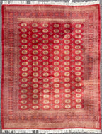 BUKHARA HAND KNOTTED RUG, 9.5 x 12.0 (287cm x 366cm)