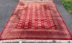 BUKHARA HAND KNOTTED RUG, 9.5 x 12.0 (287cm x 366cm)