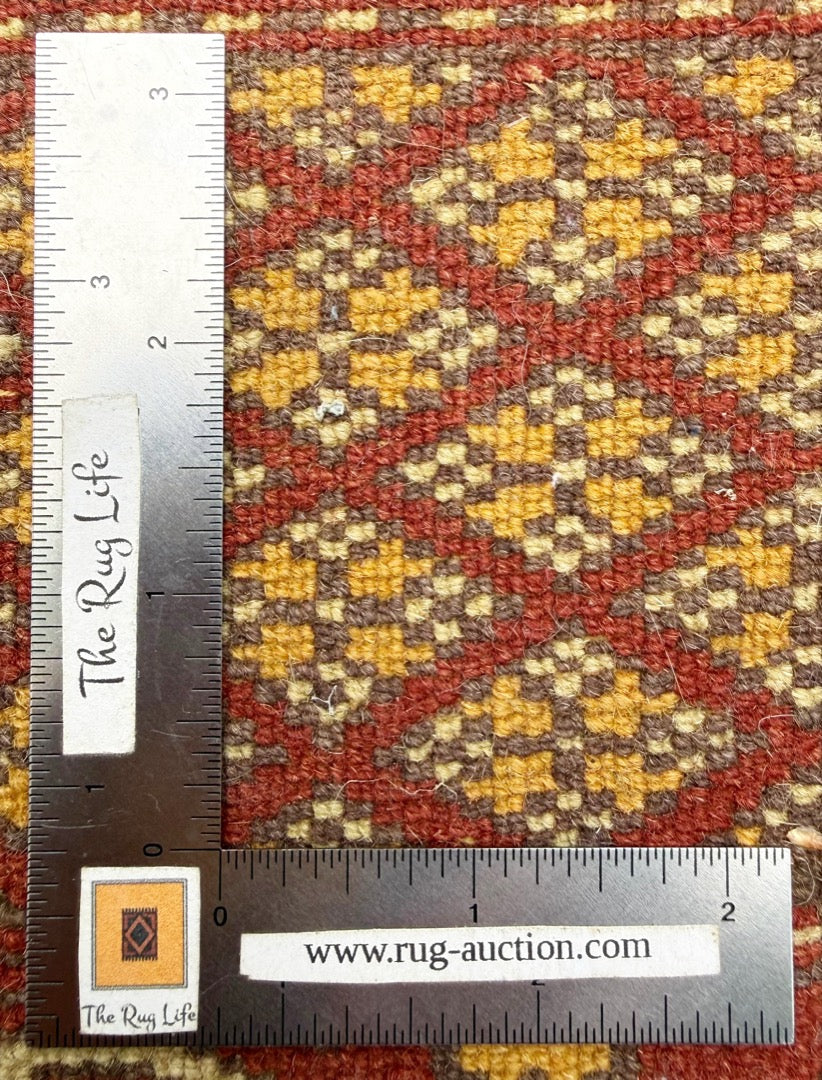 BUKHARA HAND KNOTTED RUG, 9.5 x 12.0 (287cm x 366cm)