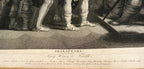 SHAKESPREARE HENRY IV, THOMAS RYDER (1746-1810) AFTER JOHN DOWNMAN (1750-1824) FROM BOYDELL SHAKESPEARE GALLERY ENGRAVING, 22IN x 29.5IN (56cm x 75cm)