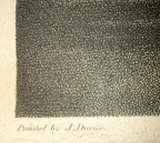SHAKESPREARE HENRY IV, THOMAS RYDER (1746-1810) AFTER JOHN DOWNMAN (1750-1824) FROM BOYDELL SHAKESPEARE GALLERY ENGRAVING, 22IN x 29.5IN (56cm x 75cm)