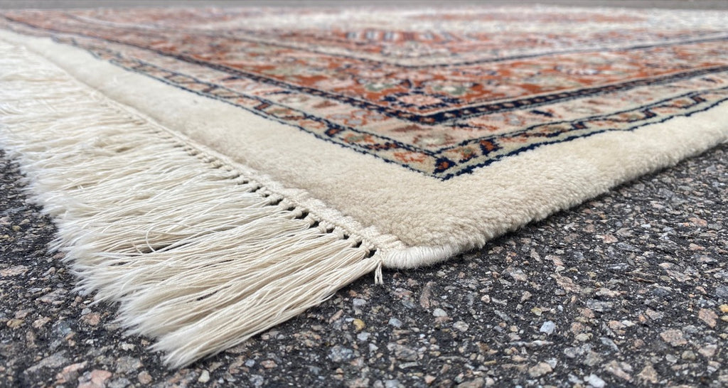 TABRIZ HAND KNOTTED RUG, 8.4 x 11.8 (254cm x 356cm)
