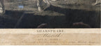 SHAKESPREARE MACBETH, ROBERT THEW (1758-1802) AFTER SIR JOSHUA REYNOLDS (1723-1792) FROM BOYDELL SHAKESPEARE GALLERY ENGRAVING, 1802, 25IN x 30.5IN (64cm x 77cm)