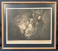 SHAKESPREARE HENRY VI, GEORGE C. PLAYTER (LATE 18TH CENTURY) AFTER JOHN OPIE (1761-1807) FROM BOYDELL SHAKESPEARE GALLERY ENGRAVING, 1796, 26IN x 29IN (66cm x 74cm)