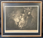 SHAKESPREARE HENRY VI, GEORGE C. PLAYTER (LATE 18TH CENTURY) AFTER JOHN OPIE (1761-1807) FROM BOYDELL SHAKESPEARE GALLERY ENGRAVING, 1796, 26IN x 29IN (66cm x 74cm)